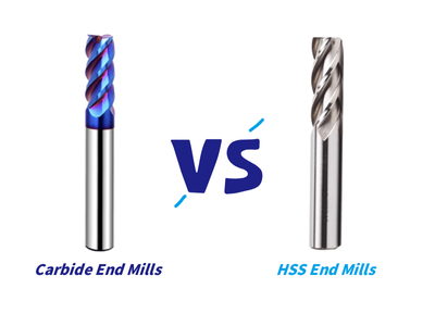 Fresas de topo de metal duro versus Hss: qual é melhor?
